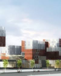 A második világháború befejezése után visszaköltözött. New Campus Of Fudan University School Of Management Miralles Tagliabue Embt Archello