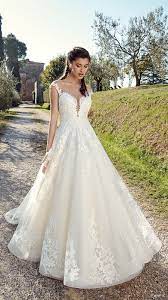 Brautkleid weiß in größe 36 für 799€ auf 1 kommentare für eddy k. Eddy K 2019 Wedding Dresses Wedding Inspirasi Sheer Wedding Dress Informal Wedding Dresses Boho Bridal Gowns