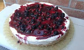Come preparare la cheesecake ai frutti di bosco. Cheesecake Ai Frutti Di Bosco Imprastando