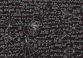 Endless Mathematical Texture With Geometrical Figures Plots Mathematics Math Design Cosmos Art