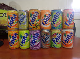 12 Fanta Cans From Israel Hebrew Logo Fanta Fanta Can Canning