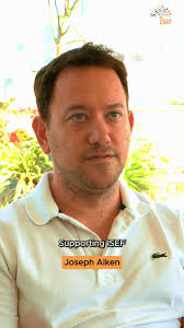 Joseph Aiken feels that watching ISEF scholars grow and succeed is one of  life’s greatest rewards., Inspired by role models like Nina Weiner  (@weiner4229), Carlos Benaim, and Harry Katz, he sees ISEF ...