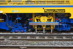 Plasser India: Machine - Tamping: Overview