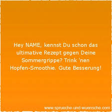 Gute Besserung