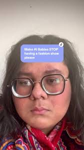 these ai videos of baby fashion shows is scaring me #fyp