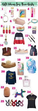 Birthday Present Ideas For Teen Girls Gift Ideas For Teenage Girls Birthday Presents For Teens Teenage Girl Gifts Birthday Gifts For Teens