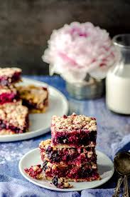 She originally started writing online in 2003 while also working as an art therapist, and she eventually began the smitten kitchen blog in 2006. Vegan Gluten Free Blueberry Raspberry Bars May I Have That Recipe
