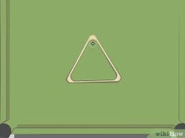 How To Rack In 8 Ball 10 Steps With Pictures Wikihow