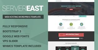 Download Free Servereast Vps Hosting Wordpress Theme Whmcs Busi Web Hosting Business Web Hosting Wordpress Template