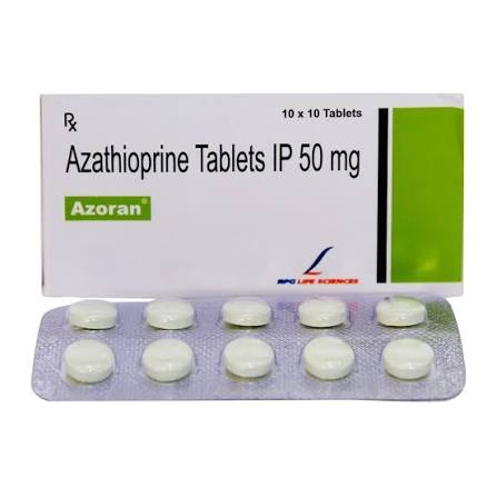 Azathioprine 50 Mg Tablet at ₹ 157/stripe | Nagpur | ID: 2854734283755