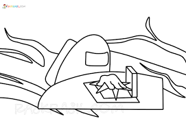 Clique na miniatura para ver a imagem completa e para salvar, clique com o botão direito do mouse e escolha a opção salvar imagem como. Desenhos De Among Us Para Colorir 155 Melhores Imagens Para Impressao Desenhos Melhores Imagens Colorir