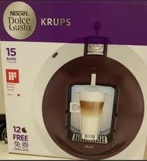 Nescafe dolce gusto abergavenny, monmouthshire red coffee machine, hardly used. Nescafe Dolce Gusto Krups Coffee Machine Smart Coffee Machine