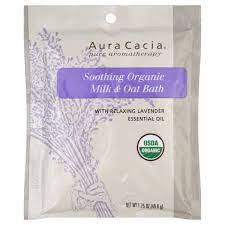To permanently change your account setting, go to my account Aura Cacia Milk Oat Bath Soothing Organic 1 Each Instacart