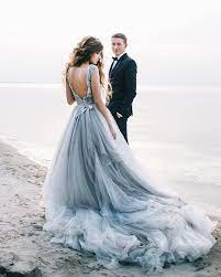 Something Blue 24 Blue Wedding Gowns For Your Happy Wedding In 2021 Blue Wedding Dresses Wedding Dress Trends Wedding Dresses