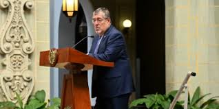 Presidente Arévalo expresa condolencias a diputado Rivas y promete  continuar lucha contra grupos criminales