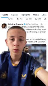 Maxi gone ? #stmaximin #nufc#fyp