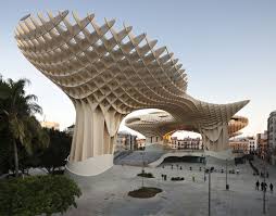 Metropol Parasol A Seville Par J Mayer H Architects Batiments Insolites Architecture Cool Seville Espagne