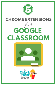 5 Chrome Extensions That Make Google Classroom Even More Awesome Shake Up Learning In 2020 Google Classroom Chrome Extensions Google Classroom Elementary