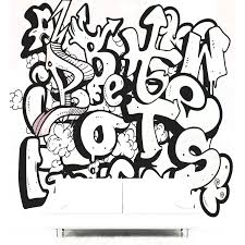 Gambar grafiti abjad keren terbaik download now 3000 gambar grafi. Wallpaper Dinding Custom Motif Abjad Mural Shopee Indonesia