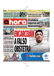 EDICIÓN IMPRESA UCAYALI 26.05.21 by Diario Ahora