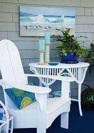 Adding some beach decors like shells, fishes or even paintings of the beach can. Pretty Porches And Terraces Beach House Decor Porch And Terrace Patio Decor