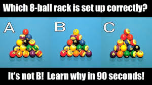 8 ball pool mod long lines — the best billiards for android platforms presented today, realistic behavior on the gaming table, all kinds of championships and competitions. How To Properly Rack A Game Of 8 Ball Youtube