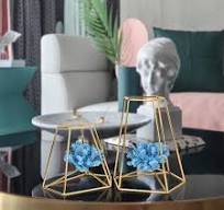 Coastal Home Accents Bedroom Living Room Decor Coral Statue ...