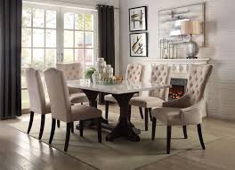 So choose a set that works for every occasion! Acme 60180 Gerardo Dining Room Set In Weathered Espresso