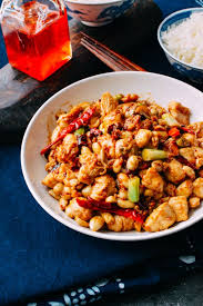 Kung Pao Chicken An Authentic Chinese Recipe The Woks Of Life Recipe Authentic Chinese Recipes Chicken Recipes Chinese Chicken Recipes