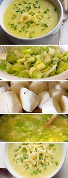 Potato Leek Soup Recipe Delicious Soup Homemade Soup Potato Leek Soup