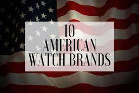 Free shipping & free returns. The Top 10 American Watch Brands Thewatchindex Com