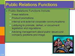 Public relation plays an efficient role in wide publicity of. 1 1 Chapter 17 Advertising And Public Relations