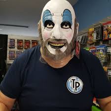 📣📣 MÁSCARA CAPTAIN SPAULDING 📣📣