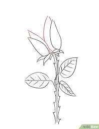 Comment dessiner une rose, un tutoriel facile pas à pas en images: Comment Dessiner Une Rose Avec Images Wikihow