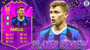 There's no new puzzle sbc, but we get a new player sbc: 88 Future Stars Barella Player Review Is He Worth Unlocking Fifa 20 Ultimate Team Youtube