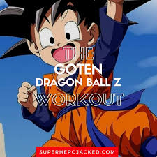 Characters from the time travelers category increase the chance for an extra drop. Goten Workout Train Like Goku S Youngest Son From Dragon Ball Z