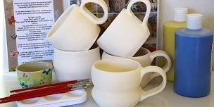 School holiday painting pottery @ Jump Ship Brewing