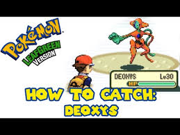 Let'S Play - Pokémon: Fire Red - Part 14: Birth Island & Deoxys! |  Rasouliplays - Youtube