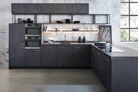 black metal keller kitchens