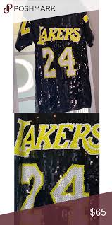 Los angeles lakers kids anthony davis statement replica jersey. Lakers Sequin Jersey Dress 24 Jersey Dress Dresses Jersey