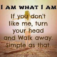 I Am Me Quote Quote Number 612839 Picture Quotes