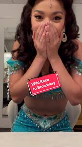 Aladdin Broadway Jasmine Audition