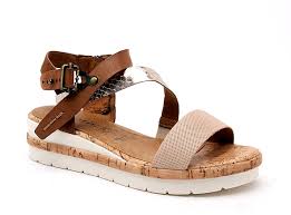 Sandales/nu pieds tamaris effacer tous les filtres. Tamaris Nu Pieds Plats 28212 20 Beige Ariva Chaussures