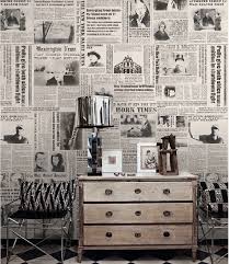 The theme has formatting features. It S A Big Deal Dreamy Wall March 30 2018 Zsazsa Bellagio Like No Other Newspaper Wallpaper Wall Murals Diy Trending Decor