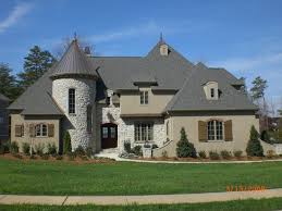 Inspirational interiors from rural france'. Dawn Manor French House Plans French Provincial House Plans French Country Exterior Charlotte By Elite Design Group Houzz Au