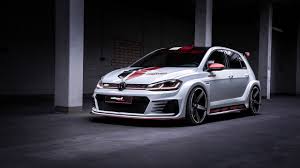 Oettinger Volkswagen Golf Gti Tcr Germany Street 2019 2 Volkswagen Golf Golf Gti Volkswagen Golf Gti