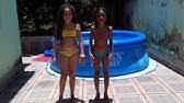 Desafio da piscina part 2. Desafio De Ninas Traje De Bano