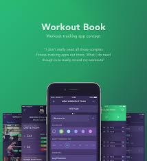 Workout Book Workout Book Workout Plan App Tracking App