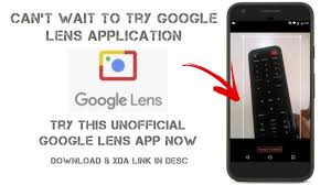 These same people also know that me. Fully Working Google Lens Unofficial Application Download Xda Link In Desc Youtube