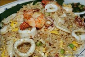 Nasi Goreng Seafood Nasi Goreng Malaysian Cuisine Malay Food